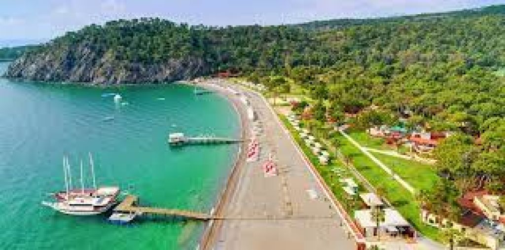 Çamyuva Plajı Nomatto