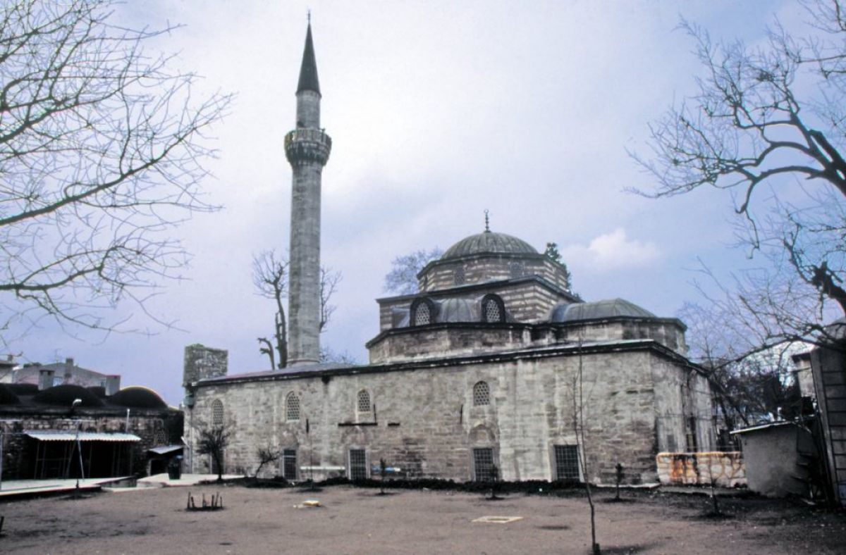 Koca Mustafa Pasha Mosque Nomatto