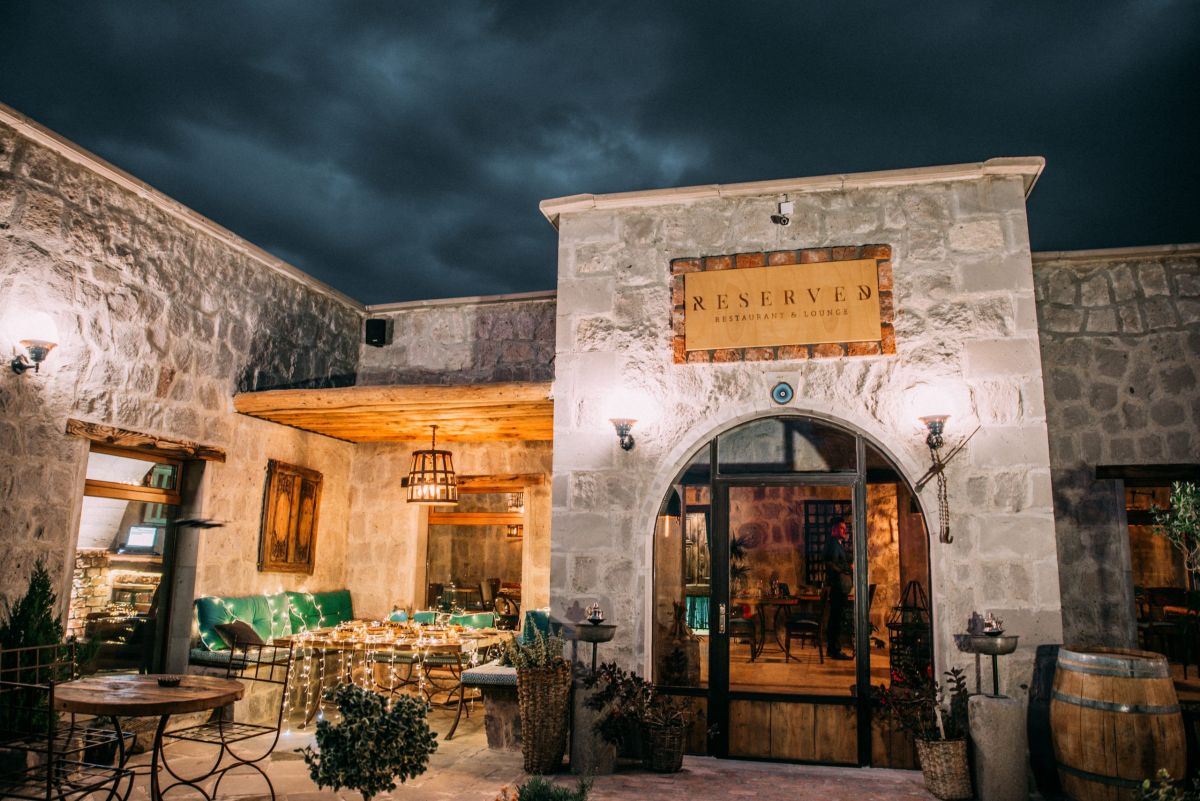 Reserved Restaurant & Lounge Nomatto