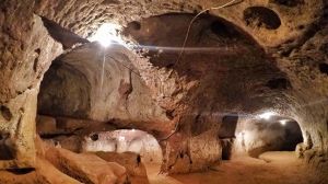 Kayseri Ali Dağı Yeraltı Şehri