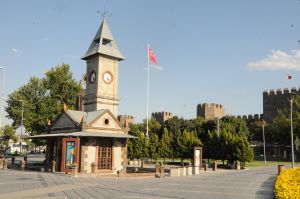 The Kayseri clock tower