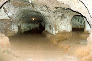 The Underground City of Agrinas