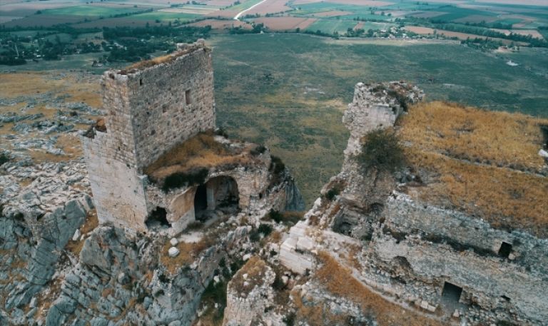 Anavarza Kalesi ve Antik Kenti 1. Fotoğraf