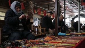 Historical Kazancilar Bazaar