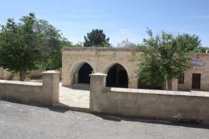 The shrine of Abuzer Gaffari