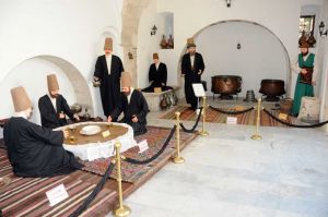 The museum of Sultan Divani Mevlevahanesi