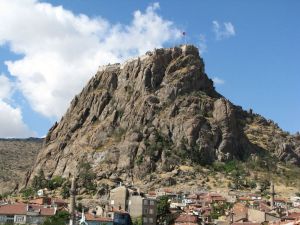 The castle of Afyonkarahisar