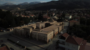 Afyon İshaklı Kervan Sarayı