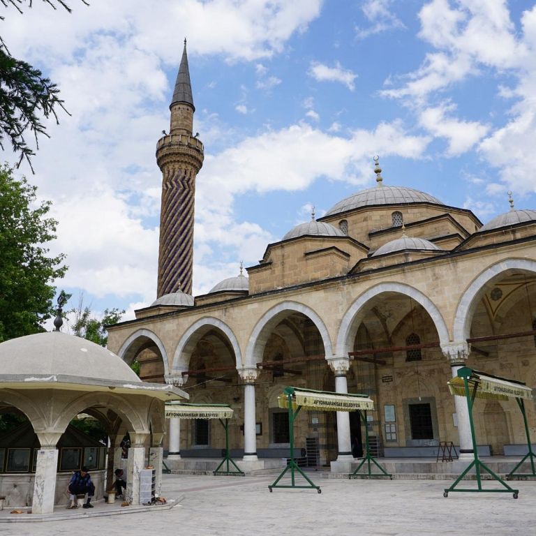 İmaret Camii Afyon( Gedik Ahmet Paşa Camii) 4. Fotoğraf