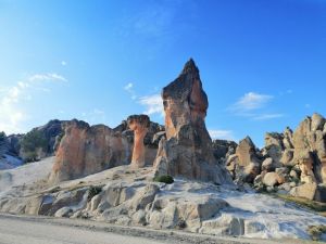 The chimneys of the fairy godmother