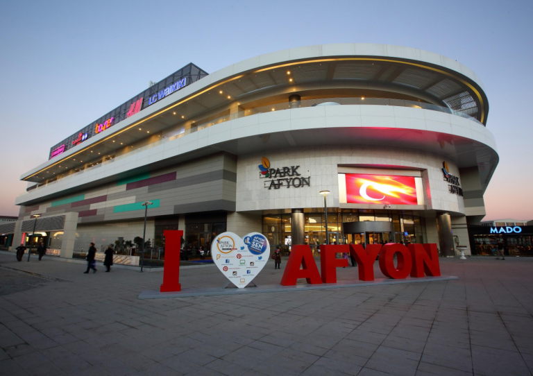 Park Afyon Shopping Mall 6. Fotoğraf