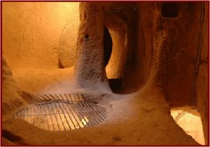 The Underground City of the Black Eyed Peas