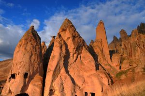 The Cathedral of Selima and the Peribacas