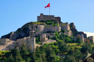 Amasya Harşena Kalesi