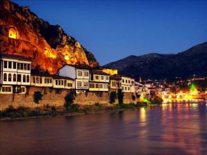 Amasya Yalıboyu Evleri