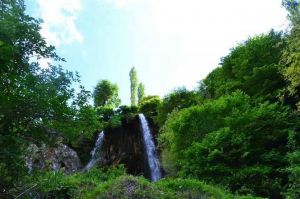 The waterfall of Barakli