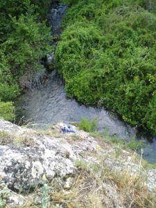 The Girl Rock Canyon