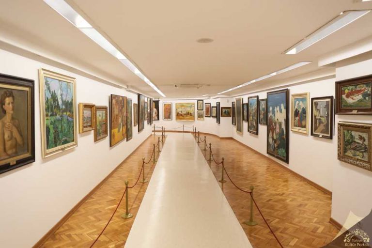 Ankara Painting and Sculpture Museum 4. Fotoğraf