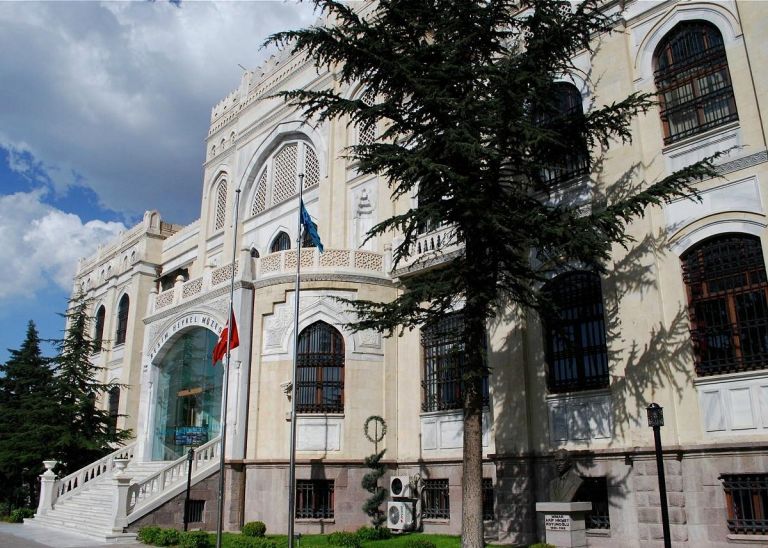 Ankara Painting and Sculpture Museum 3. Fotoğraf