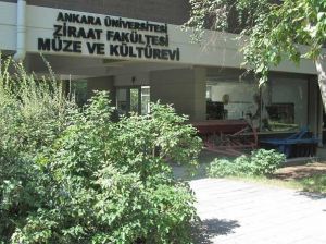 Ankara University Faculty of Agriculture Museum and Culture House