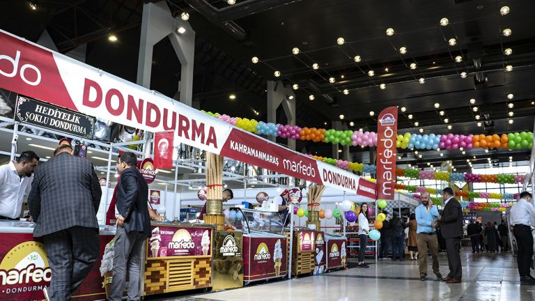 Ankara Dondurma Ve Tatlı Festivali 1. Fotoğraf