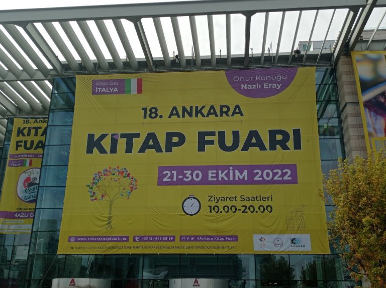 The 18th Ankara Book Fair is in 2022. The Ankara Book Fair is in 2022.  5. Fotoğraf