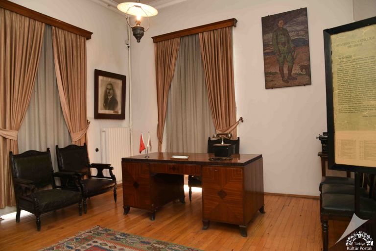Atatürk Residence and Railways Museum 5. Fotoğraf