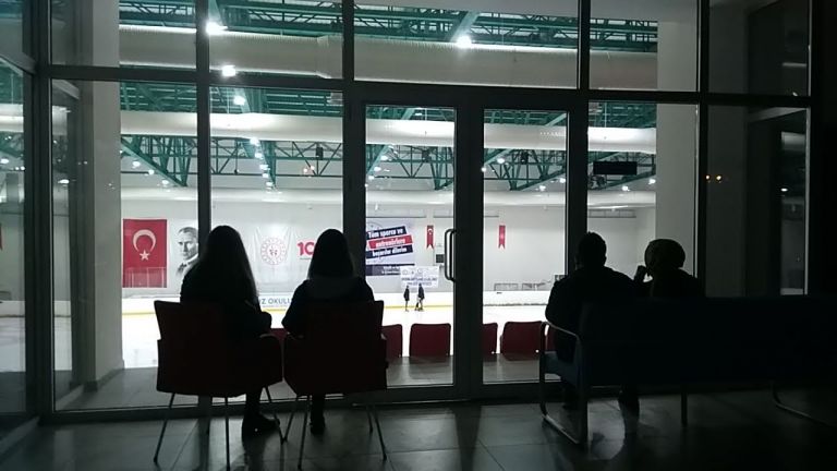 Samsun İlkadım Ice Sports Hall 2. Fotoğraf