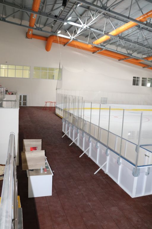 Tekirdağ Olimpik Buz Sporları Salonu 2. Fotoğraf