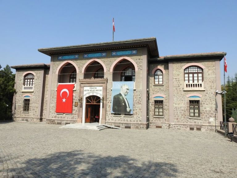 the Republic Museum (2nd Grand National Assembly of Turkey Building) 5. Fotoğraf