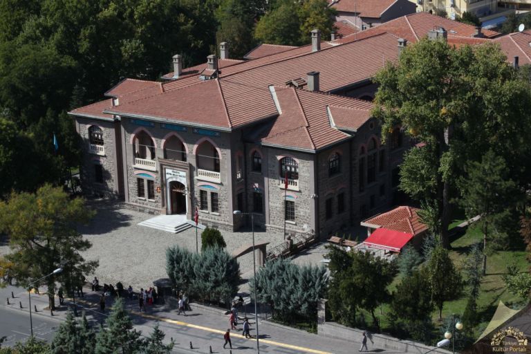 the Republic Museum (2nd Grand National Assembly of Turkey Building) 3. Fotoğraf
