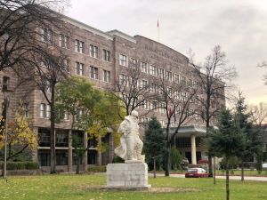 Dil ve Tarih Coğrafya Fakültesi / Ankara Üniversitesi