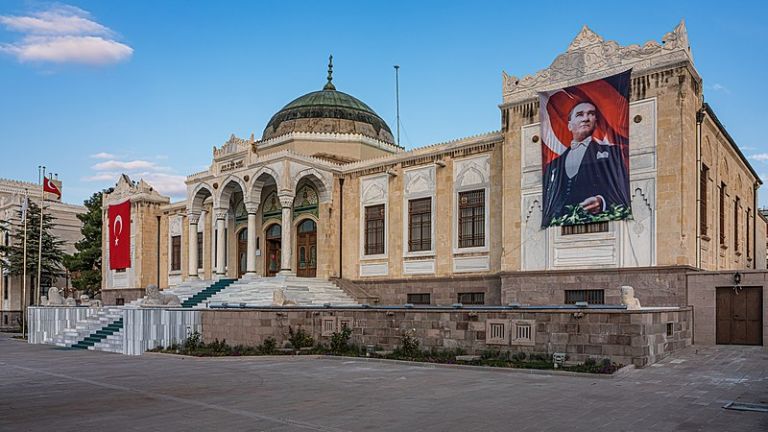 The Ethnography Museum 2. Fotoğraf