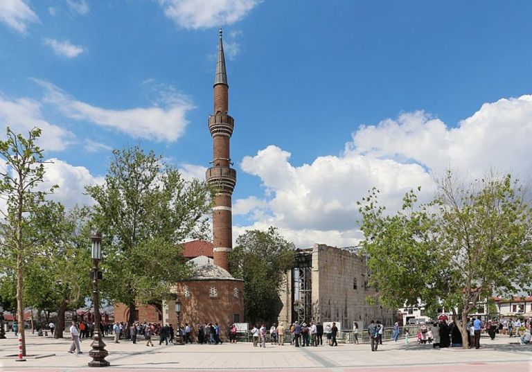 Hacı Bayram Veli Camii 2. Fotoğraf
