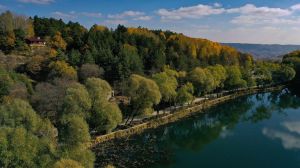 This is the Stubuk Karagöl Nature Park