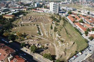 Roma Hamamı Açık Hava Müzesi ve Ören Yeri