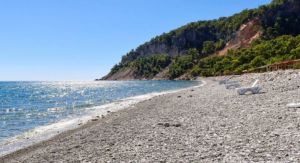 The beach of Kargacak