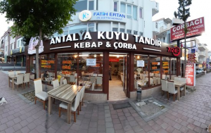 Antalya is a well
