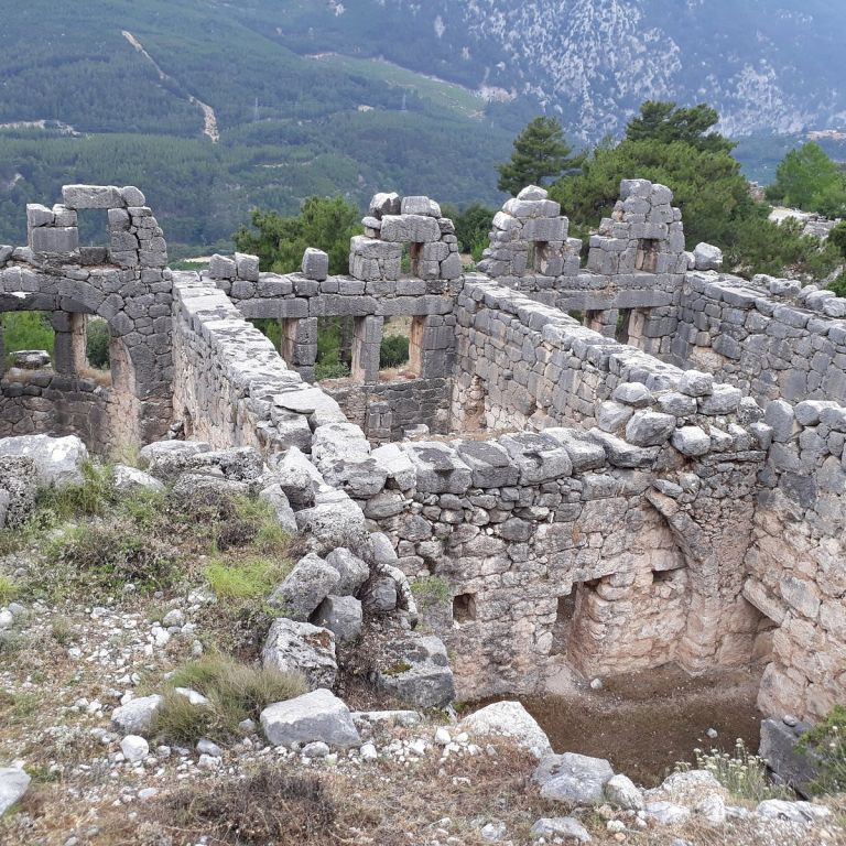 Arykanda Antik Kenti 3. Fotoğraf