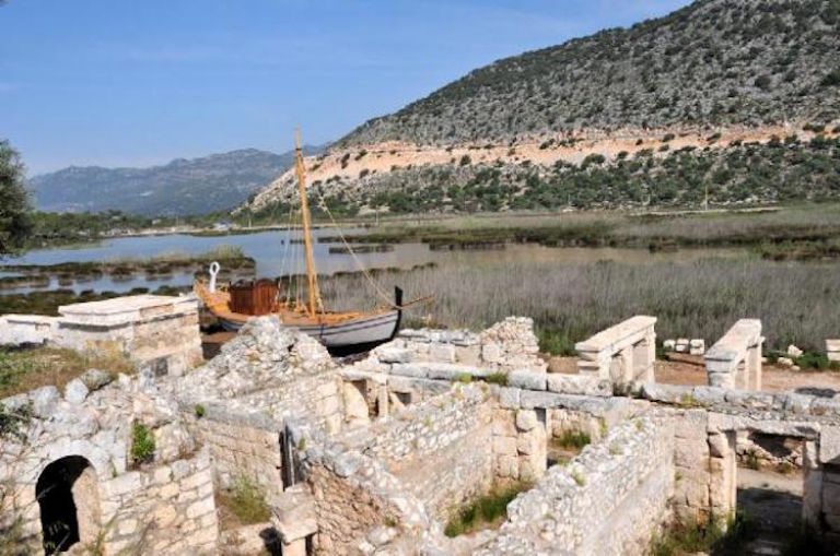 Andriake Antik Kenti ve Likya Uygarlıkları Müzesi 6. Fotoğraf