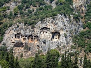 Likya Kaya Mezarları