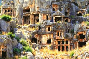 The ancient city of Myra