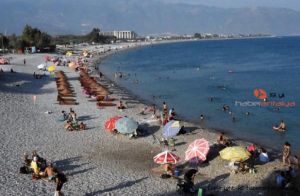 The beach of Taşdibi