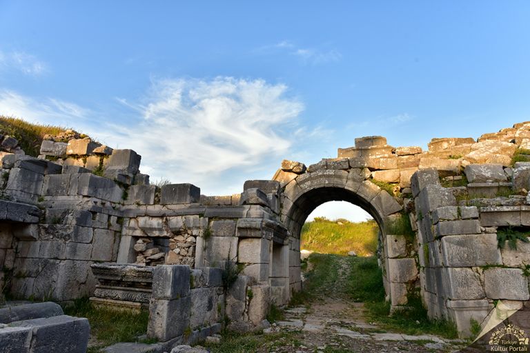 Xanthos Antik Kenti 10. Fotoğraf