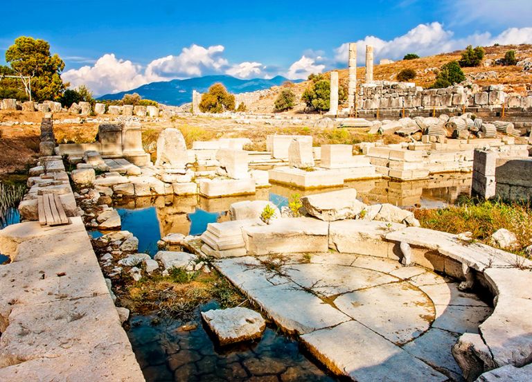 Xanthos Ancient City 9. Fotoğraf