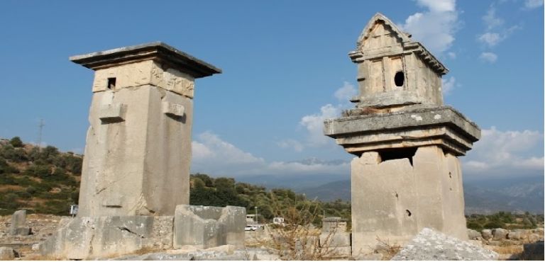 Xanthos Ancient City 4. Fotoğraf