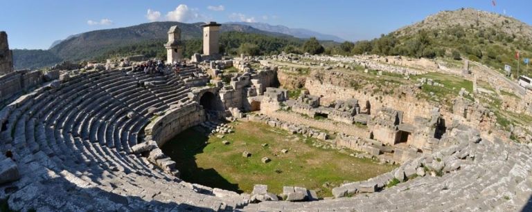 Xanthos Ancient City 3. Fotoğraf