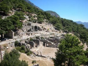 Arykanda Ancient City
