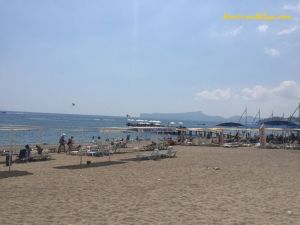 This is Gölük Beach