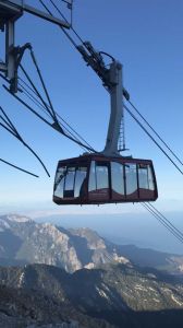 Olympos Dağı – Teleferik